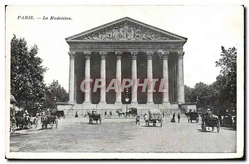 Cartes postales Paris La Madeleine