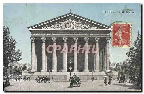 Cartes postales Paris La Madeleine