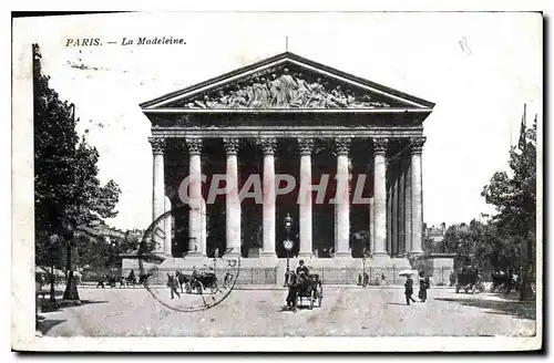 Cartes postales Paris La Madeleine