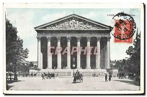 Cartes postales Paris La Madeleine