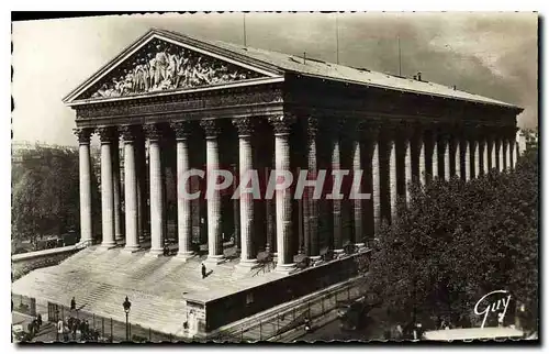 Cartes postales Paris Eglise de la Madeleine