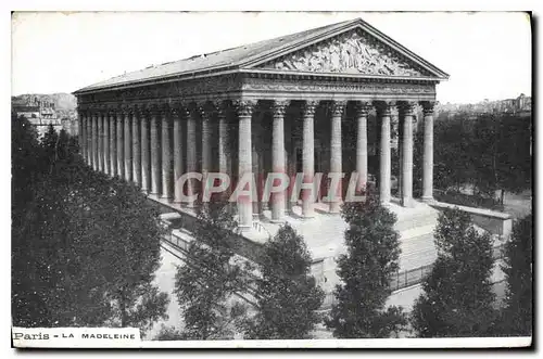 Cartes postales Paris La Madeleine