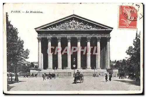 Cartes postales Paris La Madeleine