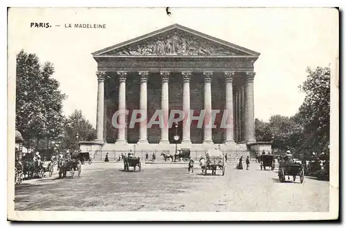 Cartes postales Paris La Madeleine