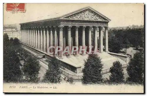 Cartes postales Paris La Madeleine