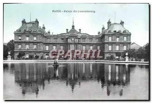 Cartes postales Paris Palais du Luxembourg