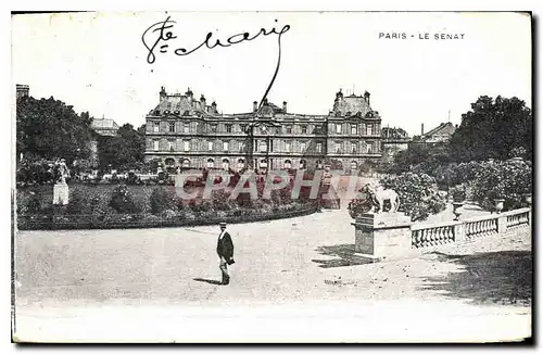 Ansichtskarte AK Paris Le Senat