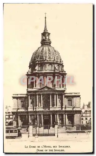 Ansichtskarte AK Le Dome de l'Hotel des Invalides