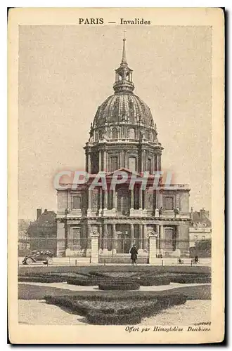 Cartes postales Paris Invalides