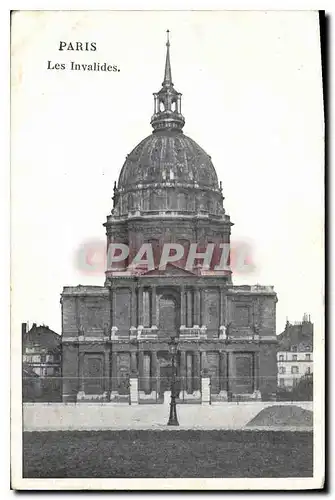 Cartes postales Paris Les Invalides