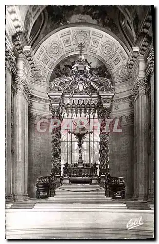 Ansichtskarte AK Paris Les Invalides Le Grand Autel du Dome