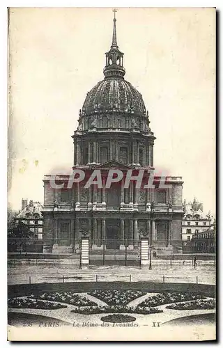 Cartes postales Paris Le Dome des Invalides