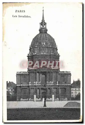 Cartes postales Paris Les Invalides
