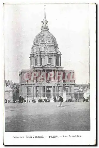 Cartes postales Paris Les Invalides