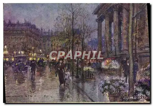 Cartes postales Paris De La Madeleine