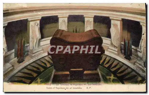 Cartes postales Paris Le Tombeau de Napoleon aux Invalides