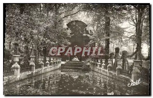 Cartes postales Paris Jardin du Luxembourg Fontaine de Medicis