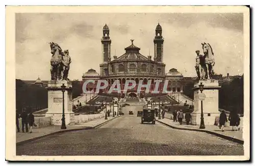 Cartes postales Paris Le Pont D Iena et le Trocadero