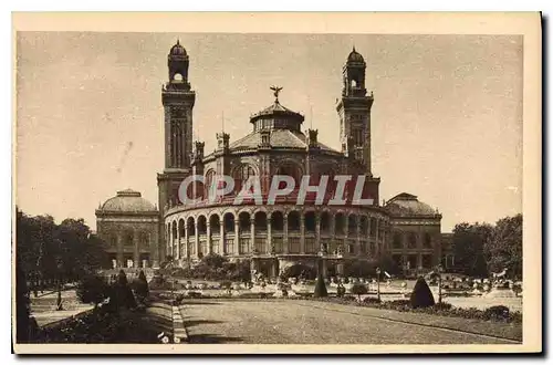 Ansichtskarte AK Paris Le Palais du Trocadero