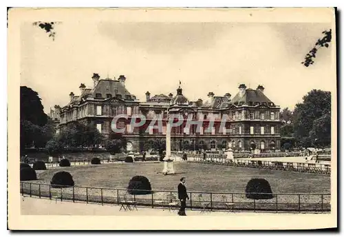 Cartes postales Paris Palais du Luxembourg