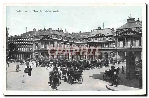 Ansichtskarte AK Paris La Place du Palais Royal