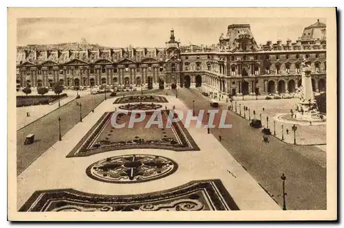 Cartes postales Paris Le Louvre