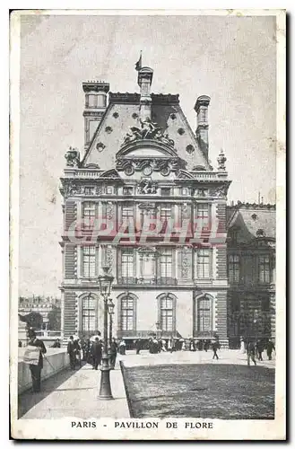 Cartes postales Paris Pavillon de Flore