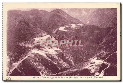 Cartes postales Col de Touahar pres de Taza