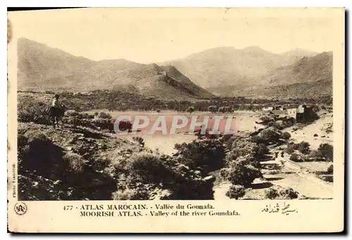 Cartes postales Atlas Marocain Vallee du Gounafa
