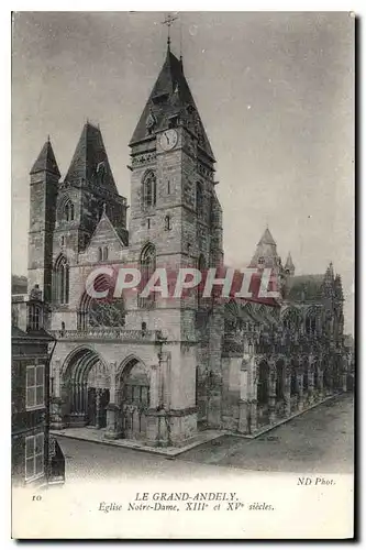 Cartes postales Le Grand Andely Eglise Notre Dame