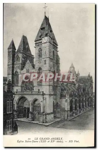 Cartes postales Le Grand Andely Eglise Notre Dame