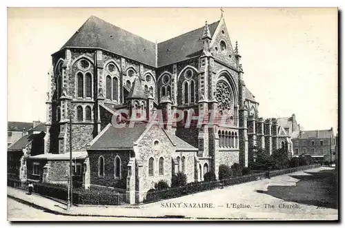 Cartes postales Saint Nazaire L'Eglise