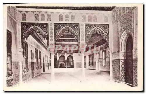 Cartes postales Tanger Palais de Moulay Hafid Interieur