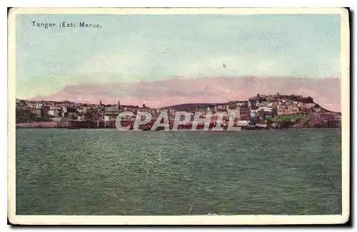 Cartes postales Tanger Est Maroc