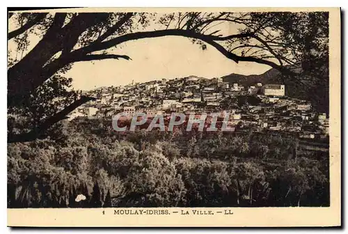 Cartes postales Moulay Idriss La Ville