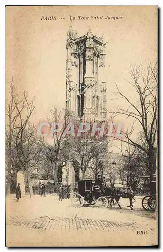 Cartes postales Paris La Tour Saint Jacques