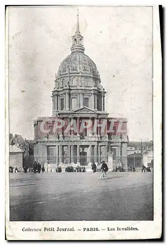 Cartes postales Paris Les Invalides