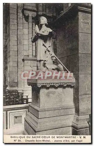 Cartes postales Basilique du Sacre Coeur de Montmartre