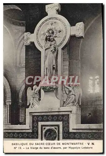 Cartes postales Basilique du Sacre Coeur de Montmartre