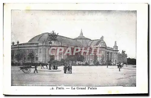 Cartes postales Paris Le Grand Palais