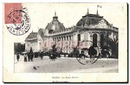 Cartes postales Paris Le Petit Palais