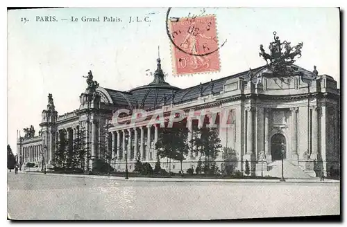 Cartes postales Paris Le Grand Palais