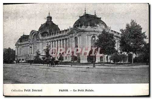 Cartes postales Paris Le Petit Palais