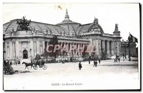 Cartes postales Paris Le Grand Palais