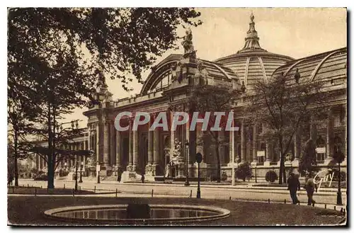 Cartes postales Paris Le Grand Palais