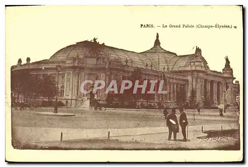 Ansichtskarte AK Paris Le Grand Palais Champs Elysees