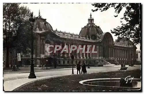 Cartes postales Paris Le Petit Palais