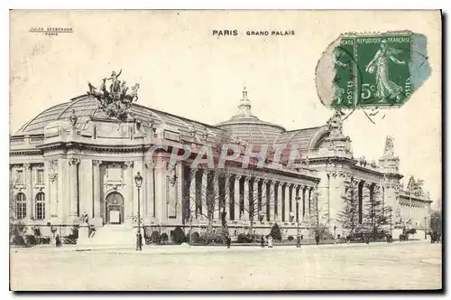 Cartes postales Paris Grand Palais