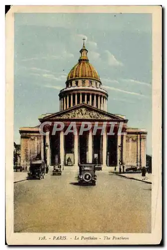 Cartes postales Paris Le Pantheon