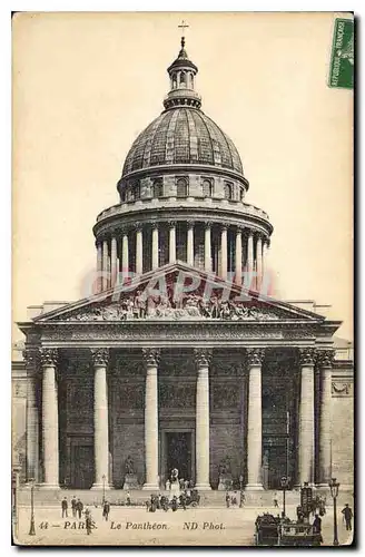 Cartes postales Paris Le Pantheon